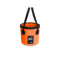 12L 20L Portable Bucket Water Storage Bag Storage Bag Waterproof Water Bag Fishing Folding Bucket