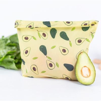 3 Pcs Beeswax Wrap Fresh-Keeping Reusable Food Fruit Vegetable Safety Customizable Eco-Friendly Storage