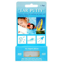 Ear Putty silicone ซิลิโคน อุดหู กันเสียง กันน้ำเข้าหู ที่อุดหู ซิลิโคนอุดหู 1 คู่