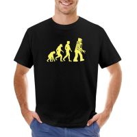 Sheldon Robot Evolution T-Shirt White T Shirts Blouse Oversized T Shirts Oversized T Shirts For Men