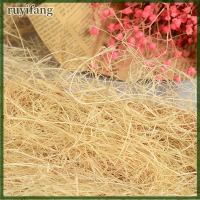 ruyifang วัสดุปอปอรัง30g Nest/เส้นใย Aviary นก canaries เติมหญ้า