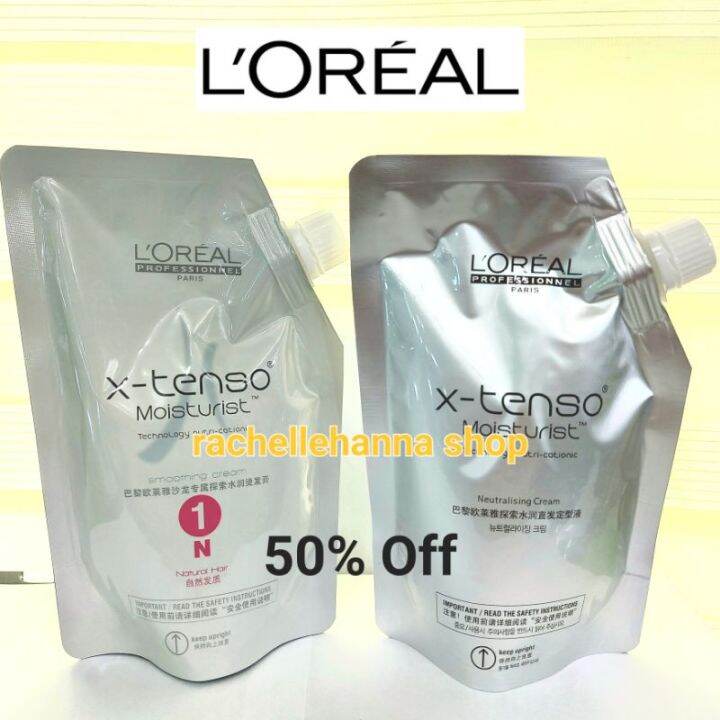 400ml Set Loreal Hair Rebonding Cream For Natural Hair Lazada PH