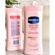 Sữa dưỡng da trắng hồng Vaseline White UV Lightening 725ml