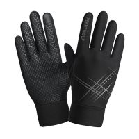 Winter Gloves Men Cycling Bike Thermal Fleece Cold Wind Waterproof Touch Screen Bicycle Warm Mitten for Outdoor Running Skiing