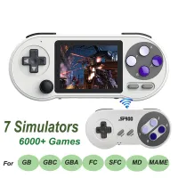 Trò chơi video portatil jueogs consolas cầm tay cổ điển máy trò chơi TV Mini Máy chơi game cầm tay emulador với 6000 trò chơi cho bé