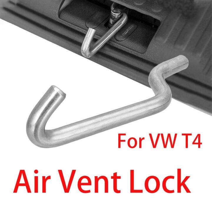 Air Vent Lock Stainless Steel Tail Locker Extender Latch Car Tailgate