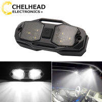 U A Led Dome Light หลังคาม้วนบาร์ติดตั้งแคมป์ปิ้งโคมไฟอ่านหนังสือภายในสำหรับ Polaris RZR Ranger Can-Am Pickup RV Truck Cab