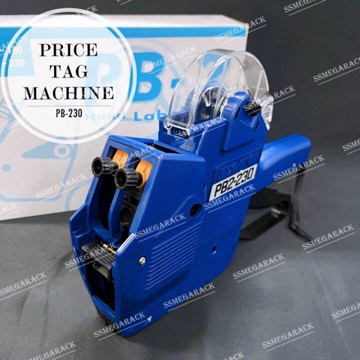 SSMEGARACK Price Tag Machine Sato PB2230 ORIGINAL price label machine