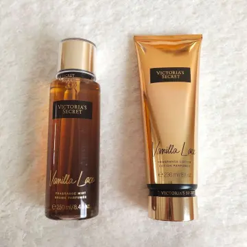 2IN1 SET VANILLA LACE Victoria's Secret Perfume & Lotion Fragrance Mist Duo  100ml-TrendyAllph06