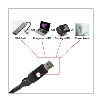 Programing Cable Plastic for Bafang Speed Limit Release Wheel Setting M600 M510 M500 CAN Protocol Cable