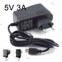 Micro USB 5V 3A AC DC Power Adapter EU US Plug 100V~240V 3000mA Charger Supply For Raspberry Pi Zero Tablet PC W6TH