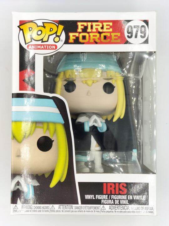 Funko Pop Fire Force - Iris 979