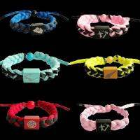 Anime Jujutsu Kaisen Gojo Satoru Cosplay Braided Hand Rope Holographic Reflective Bracelet Fashion Accessories Bracelet Gift