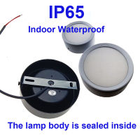 220V Waterproof IP65 Surface Mounted LED Downlight Dimmable 7W 10W 12W 15W 20W 24W Ceilin Lights Black White Outdoor Lamp