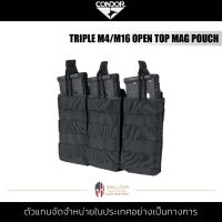 Condor - Triple M4/M16 Open Top Mag Pouch [ Black ]