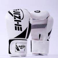 【LZ】▤₪  Luvas de Boxe impermeáveis para adultos e crianças Resistente ao Desgaste Respirável Treinamento Defensivo Taekwondo Equipamentos de Fitness