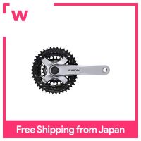 SHIMANO 48X38X28T FC-TY501 Crankset 8/7/6S 170Mm EFCTY501C888XSB เงิน