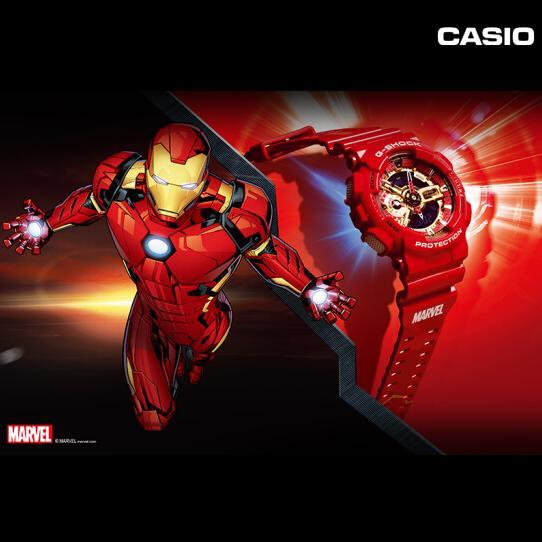 casio-gshock-นาฬิกาข้อมือผู้ชาย-สายเรซิน-รุ่น-ga-110ironman-4pr-x-ironman-limited-edition-สีแดง-กล่องยับ