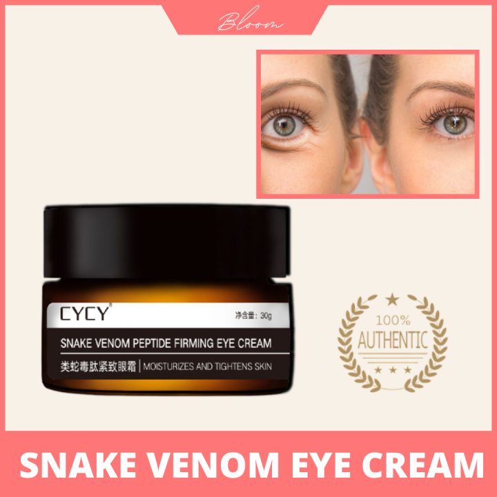 AUTHENTIC Snake Venom Peptide Eyebags and dark circle remover Eye cream