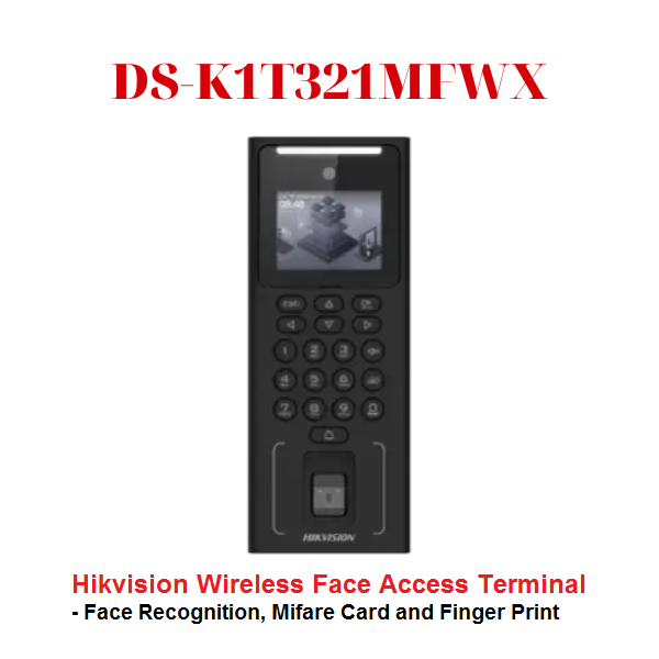 Hikvision DSK1T321MFWX Wireless Face Access Terminal Hikvision Face
