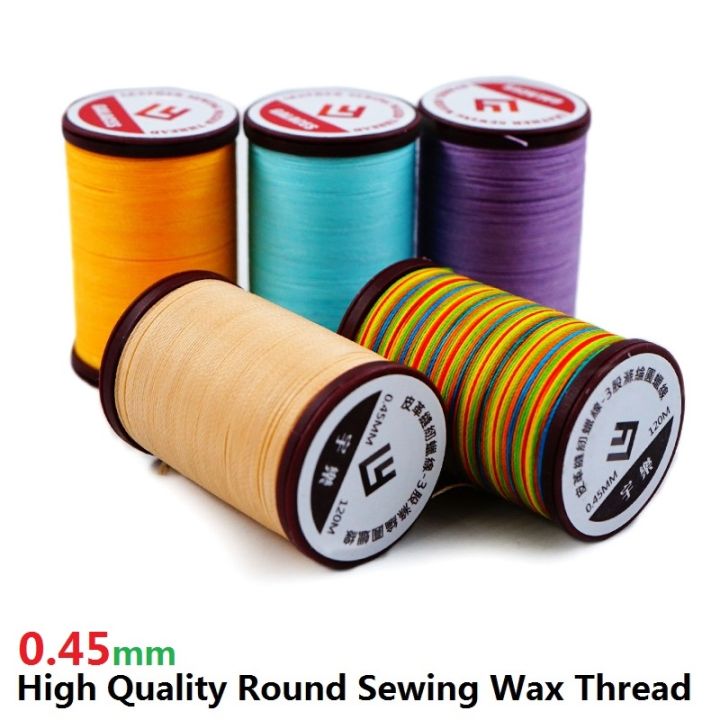 cw-round-sewing-wax-thread-for-leather-weave-polyester-thread-diameter-0-45-mm-120-meters