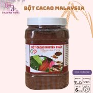 Bột Cacao Nguyên Chất Nhập Khẩu Malaysia