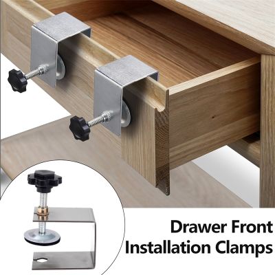 Sergeant Joiner Clamp Quick-Release Drawer Front Installation Clamps Fixing Clip Woodworking Tools And Accessories