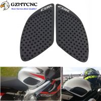 Motorcycle Decals Tank Traction Pad Side Knee Grip Protector Rubber Decal Stickers Moto for Honda CBR650f CBR 250R 600 1000RR