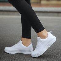 Women Casual Shoes Fashion Breathable Walking Mesh Flat Shoes Sneakers Women 2021 Gym Vulcanized Shoes White Female Footwear