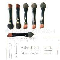 ✢ Factory supply black double sootiness makeup dizzy catch smudger brush foundation make-up accessories makeup tools