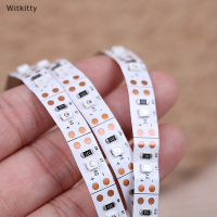 Witkitty DC 5V USB LED Strips 2835 5050 WARM White RGB tira LED Strip แสงพื้นหลังทีวี1M DIY FLEXIBLE LED LIGHT