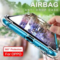 เคสโทรศัพท์กันกระแทกแบบใสสำหรับ OPPO F11 F5 F7 F9 F15 Reno 6 5 5F 4 3 2 2F Pro A9 A53 A93 A12e A15 A15s A1K A3S A5 A5S AX5s A7 A12 A16 A83 A92 A72 A52 A31 A54 A74 A33 A32 A53s A94 A19 เคสซิลิโคนแบบนิ่มฝาครอบป้องกัน TPU