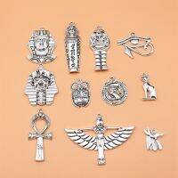 Mysterious Ancient Egypt Series Charms Materials Earrings Jewelry Making Supplies 11pcs/set