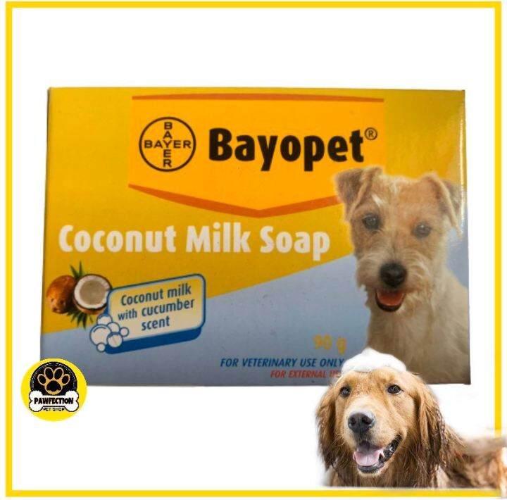 Bayopet Coconut Milk Dog Soap 90g Lazada PH