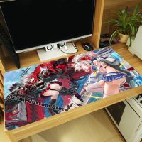 Anime Azur Lane Admiral Graf Spee Cosplay Girl Thicken Gaming Mouse Pad Mice Mat Keyboard Mat Otaku Playmat Xmas Gift