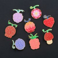 hot【DT】 Anime Enamel Pins Brooch Fruit Badge Brooches Lapel Pin Jewelry Accessories Gifts
