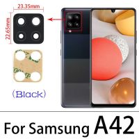 【☸2023 New☸】 SRFG SHOP กระจกกล้องถ่ายรูปหลังสำหรับ Galaxy A12 A21 A31s A42เลนส์กระจกกระจกกล้องถ่ายรูปกล้องมองหลังกับกาวกาว