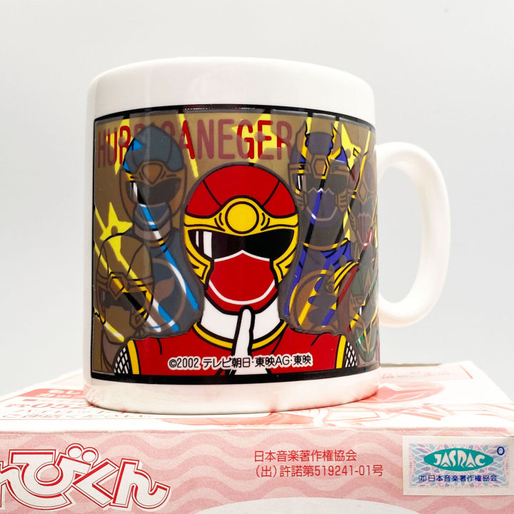 cup-sentai-hurricaneger-แก้ว-เซนไต-มีเสียงเพลงตอนยกขึ้น-ขบวนการนินจาวายุ-เฮอร์ริเคนเจอร์