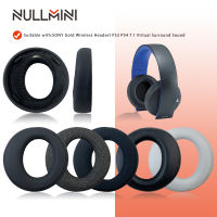 NullMini Replacement Earpads for Gold Wireless Headset PS3 PS4 7.1 Virtual Surround Sound Headphones Earmuff Sleeve