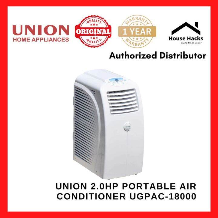 union portable aircon 2hp