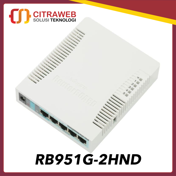 Mikrotik Router Wireless RB951G-2HND | Lazada Indonesia