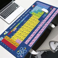 Periodic Table Of The Elements Mouse Pad Gaming Computer Large Mousepad Keyboard XXL Gamer Carpet 900x400 Game Desk Mat