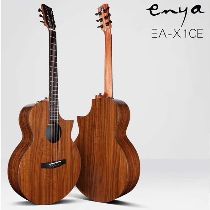 Đàn Guitar Enya X1C - EA-X1C (có bản EQ) chính hãng - tặng bộ phụ kiện chính hãng | Lazada.vn