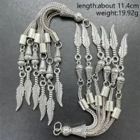 【YF】﹊♞  2pcs Near East Ottoman And Water-Drop Rosary Tassel Pendant Prayer Bead Jewelry Accessories