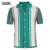 Suikone เสื้อโปโลระบายอากาศแขนสั้นสำหรับผู้ชาย,ผ้าไอซ์ซิลค์แขนยาวครึ่งแขนสำหรับฤดูร้อน