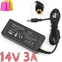 PRO+++ โปรโมชั่น 14 V 3A AC Adapter Charger สำหรับ Samsung LCD Monitor A2514_DPN A3014 AD-3014B B3014NC SA300 SA330 SA350 B3014NC มีบริการจัดส่ง อะ แด ป เตอร์ อะแดปเตอร์ รถยนต์