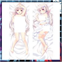 ศิลปินอะนิเมะ Miwa Futaba ความงามดั้งเดิมสาว Dakimakura กอดเตียงร่างกายปลอกหมอนหมอน