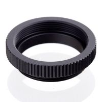 10ชิ้น Macro C Mount Ring Adapter สำหรับ25มม. 35มม. 50มม. ภาพยนตร์เลนส์ M4/3 NEX กล้อง Black