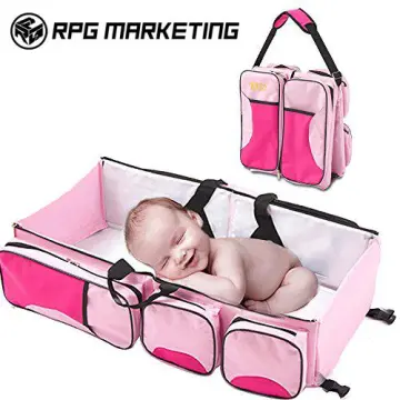 Mewowzers portable hot sale baby bed