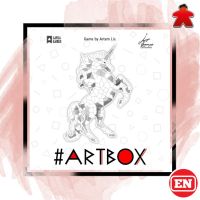 【Board Game】 Artbox (2019) Board Game